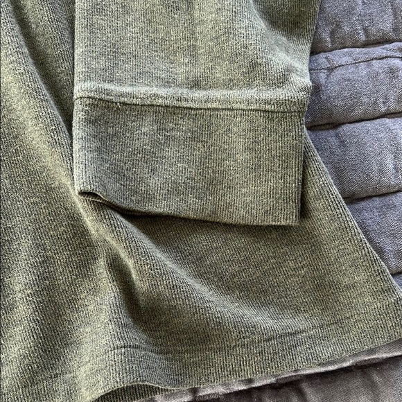 Polo by Ralph Lauren Green Zip Up Sweater with Classic Style - Picture 5 of 6